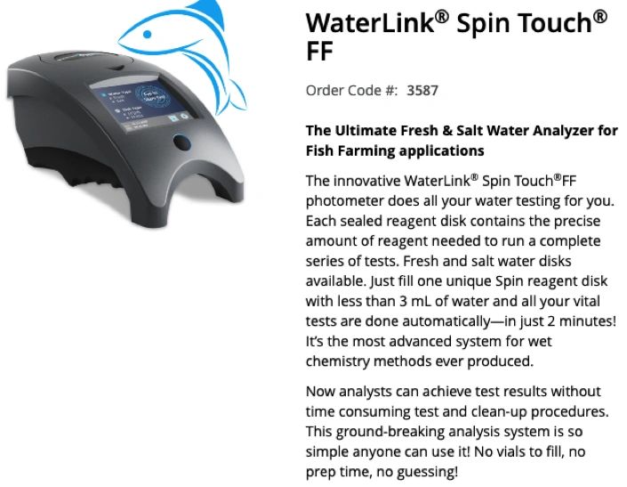 Aquaculture Supplies